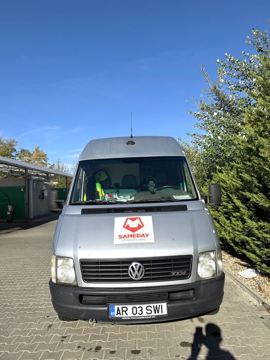 VW LT35, 2.5 TDI – An 2002