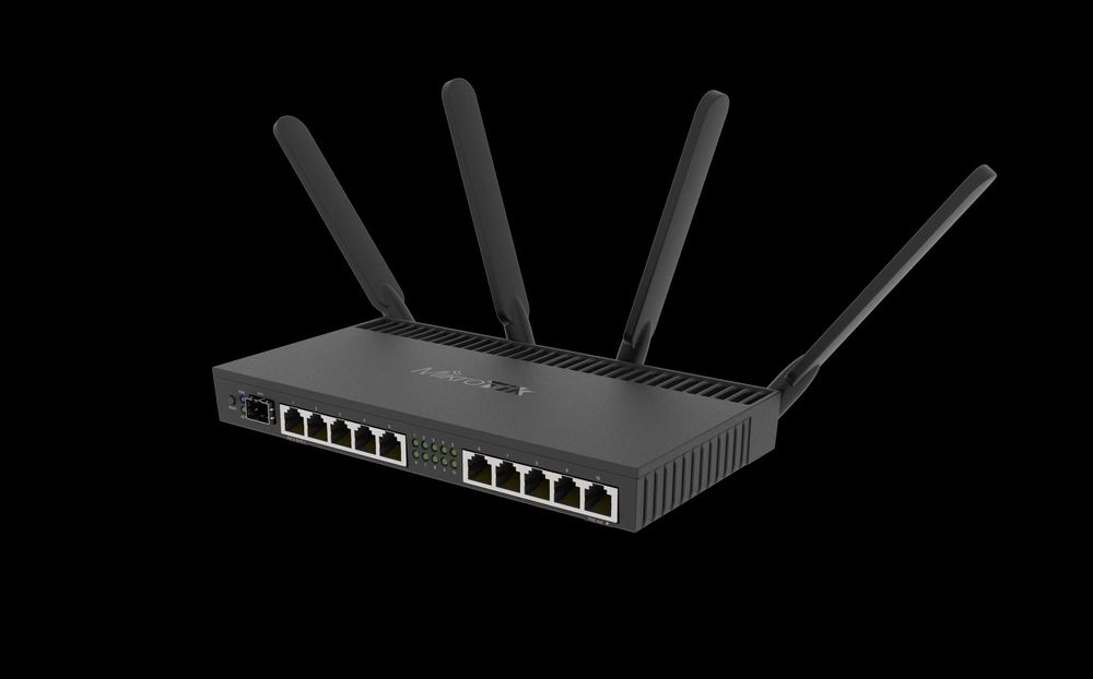 Маршрутизатор (роутер) Mikrotik RB4011iGS+5HacQ2HnD-IN