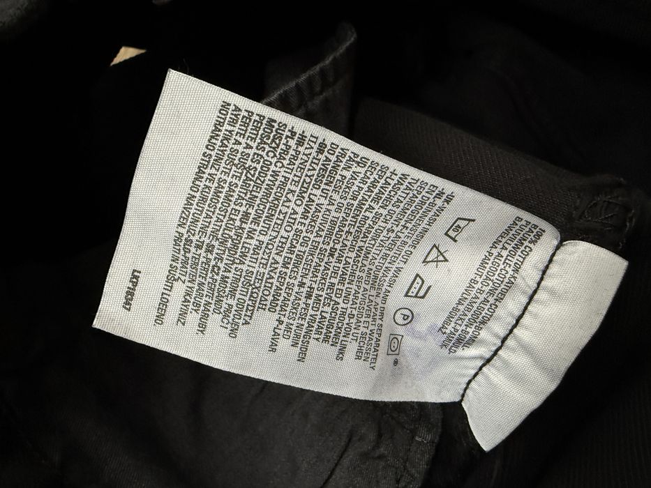 Blugi LEVIS 501 Negru Barbati | Marime 29 x 34 (Talie 73 cm)