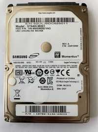 Hard Disc HDD Samsung 640 GB pt.laptop
