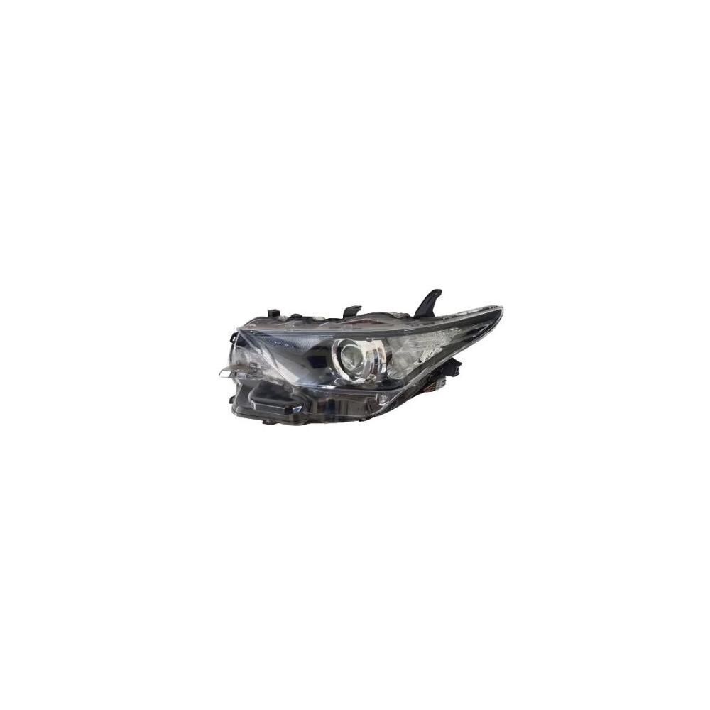 Far Toyota AURIS (E18), 07.2015-, TYC, fata, stanga/dreapta, cu 'lumina de zi' tip LED;tip bec HiR2+WY21W; electric; cu motor;
