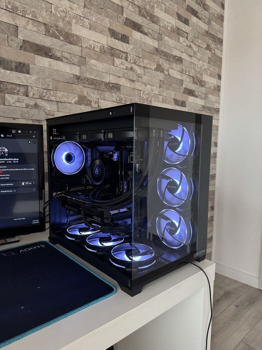 Pc Gaming Ryzen 7 7700X + RTX 5070