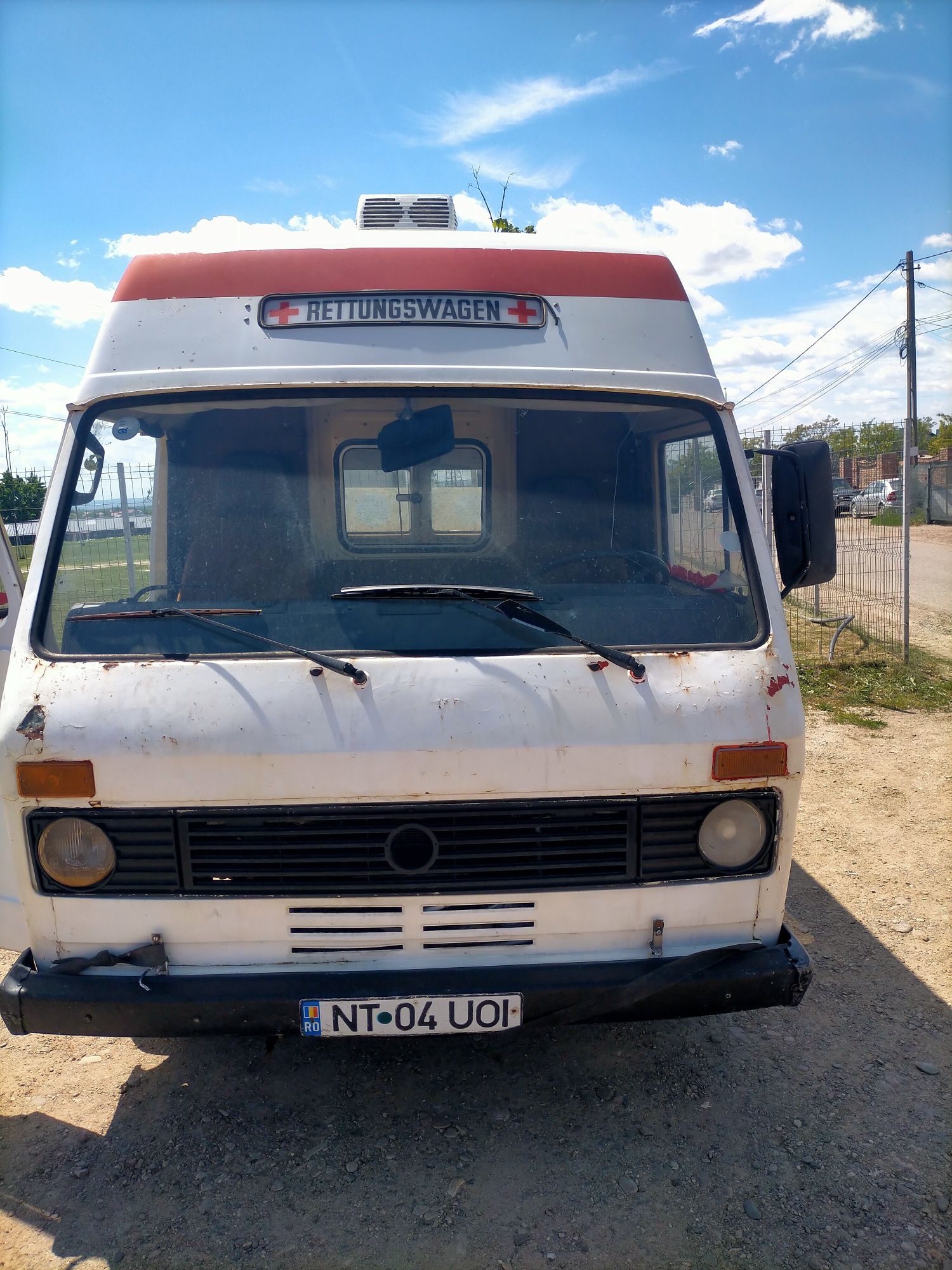 Epavă  mașină vw LT31D