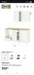 Bucatarie ikea + cuptor incorporat plus plita  chiuveta si baterie