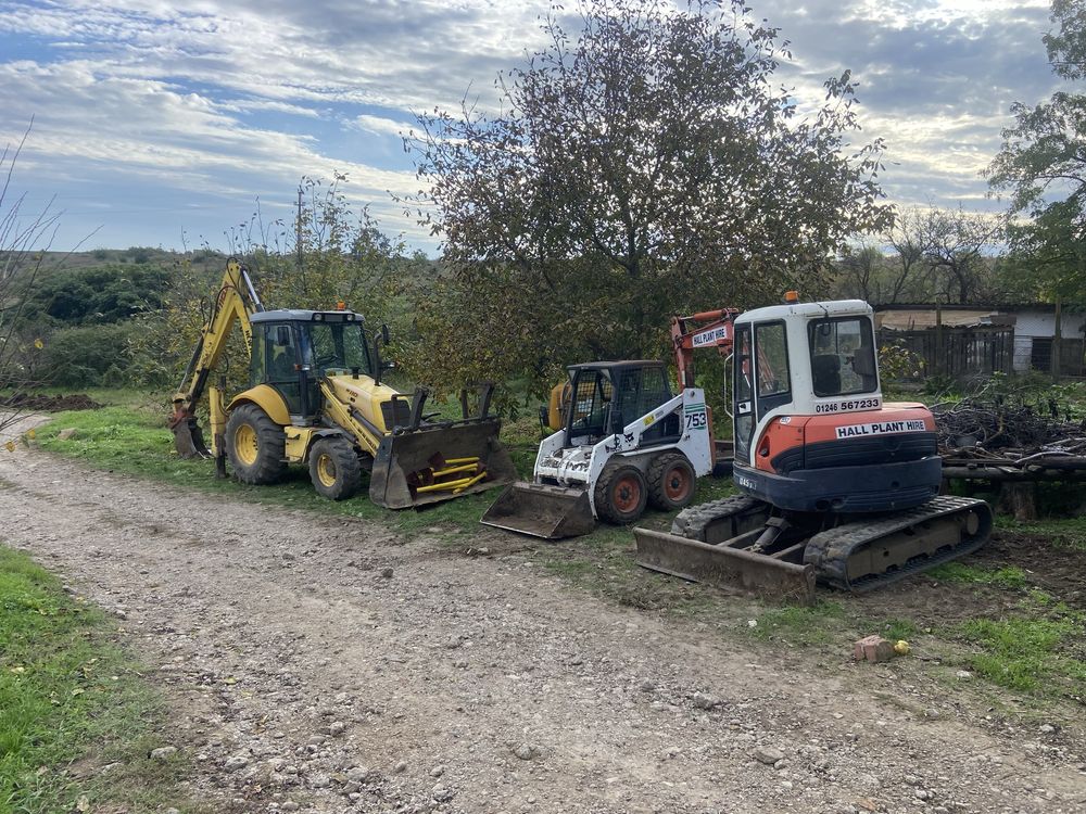 Bobcat încărcător 3 Tone de închiriat