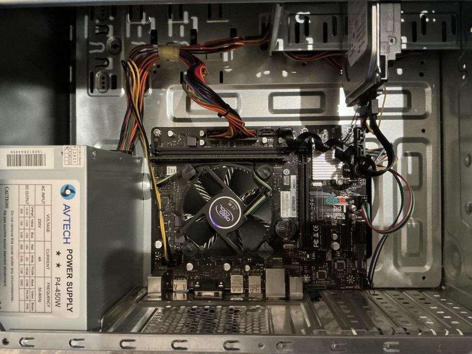 Компьютер 2 системный блок сатылады