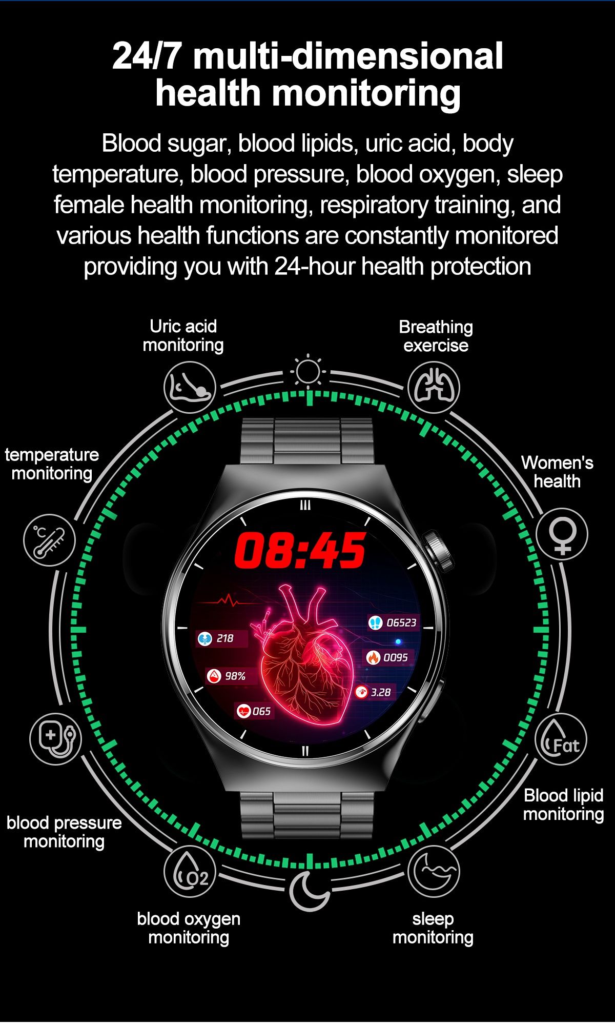 Smart watch / Смарт часовник