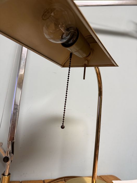 Банкерска лампа / 70-те