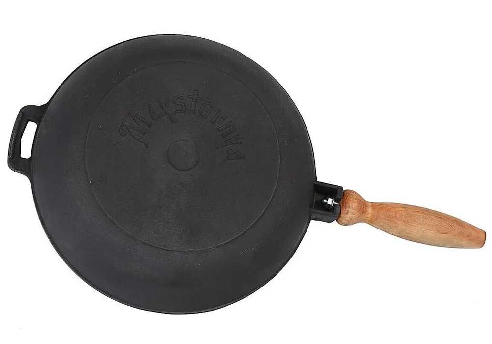 Чугунен тиган обикновен, 20см-28см