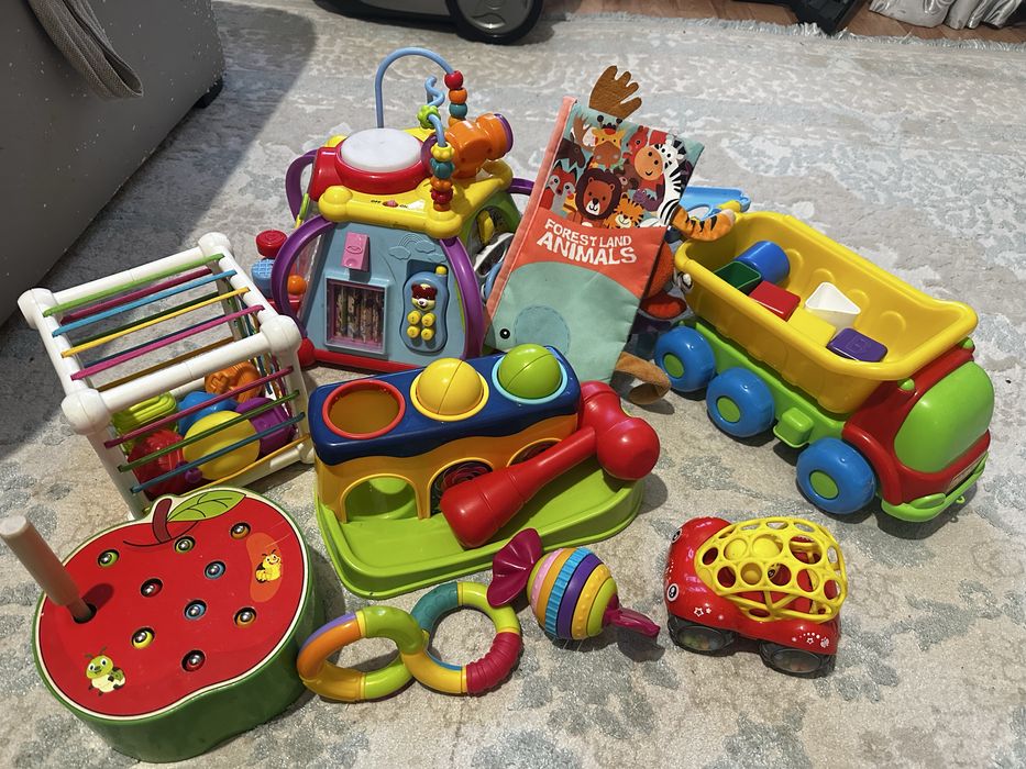 Игрушки развивающие