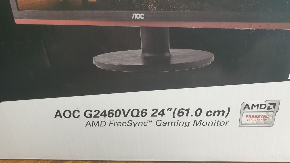 Monitor gaming AOC G2460VQ6 24" (61cm))