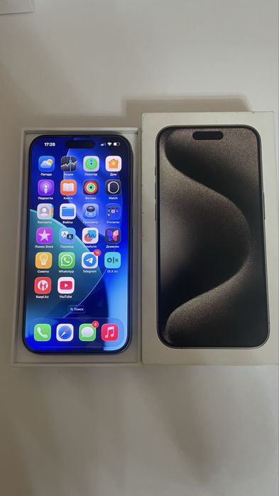 IPhone 15 PRO 128 GB