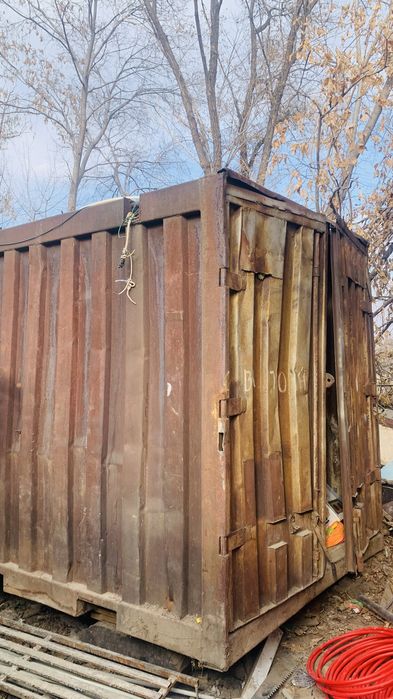Контейнер 10 тонник 2м на 3 м