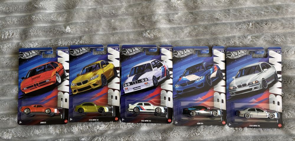 Hotwheels silver series
