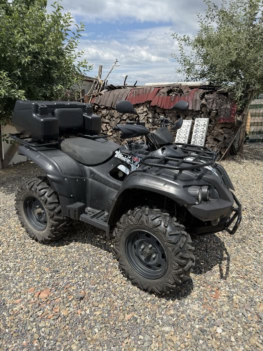 Atv Tgb Blade 500 4x4 2012