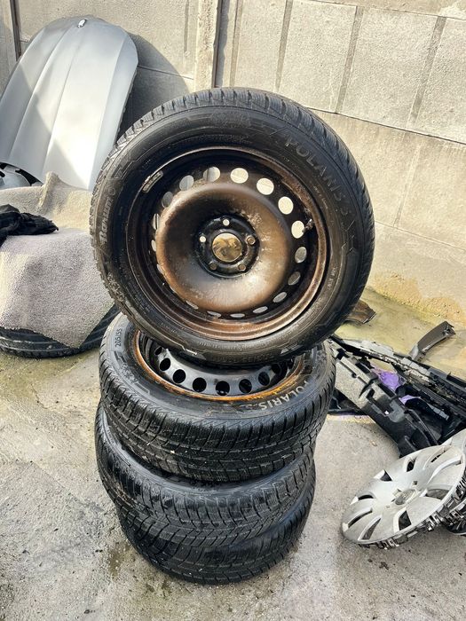 Jante cu anvelope Renault megane / scenic 205/55R16