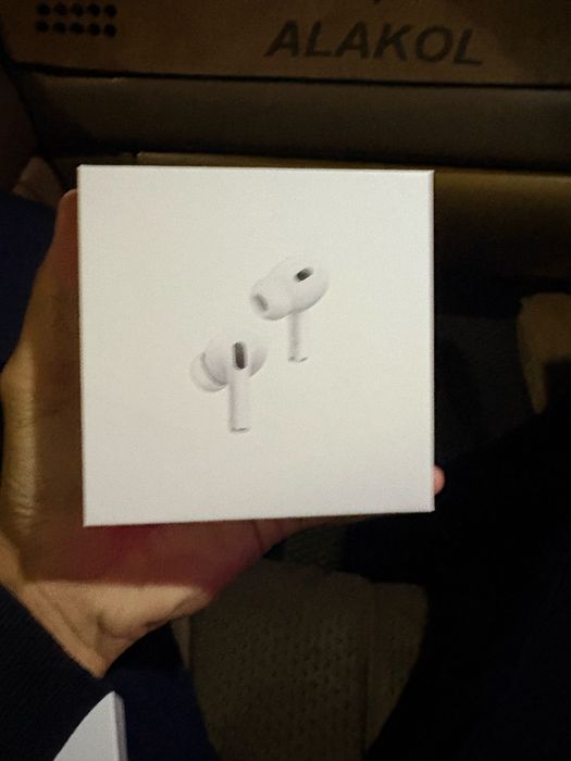 AirPods Pro премиюм качества. QR код открывает , могу доставить