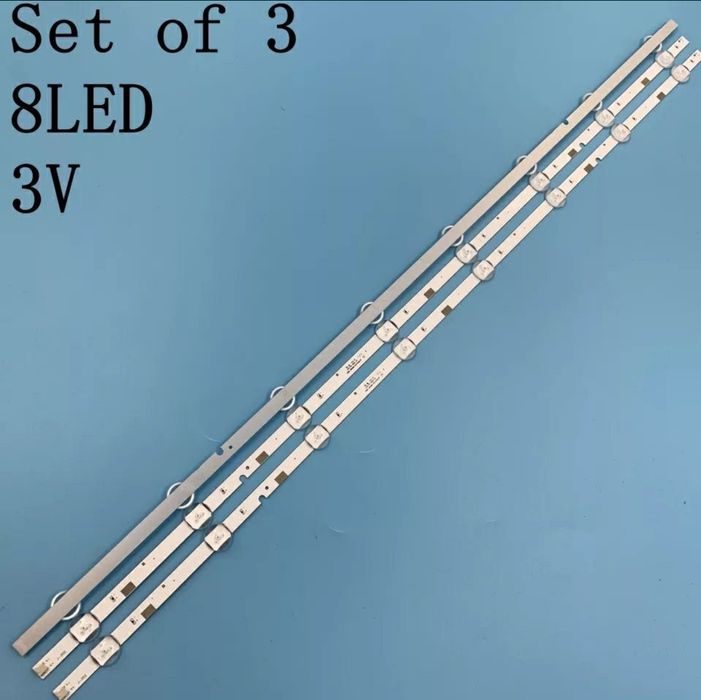 Berete Led Samsung UE40J5200AW, UE40J5200, 3 barete cu 8 Leduri, NOU