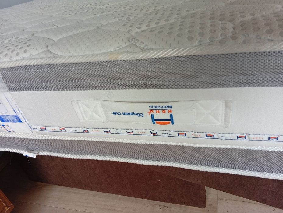 Продавам матрак и под матрачна рамка НАНИ сбъднат сън модел бахама 120