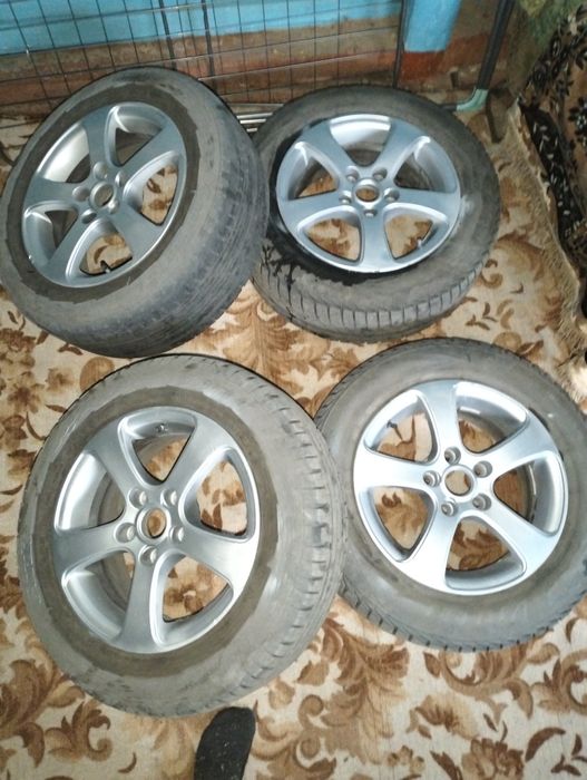 Продам диски с шинами 195 65 r 15