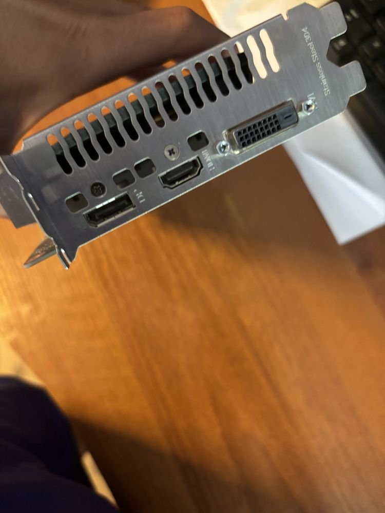 Asus Geforce GTX 1650