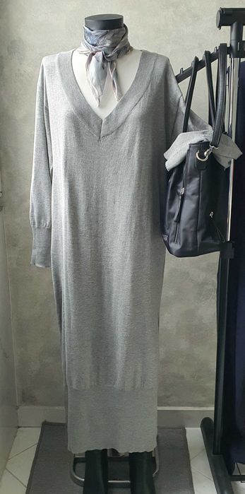 дамска есенно-зимна рокля - L р-р