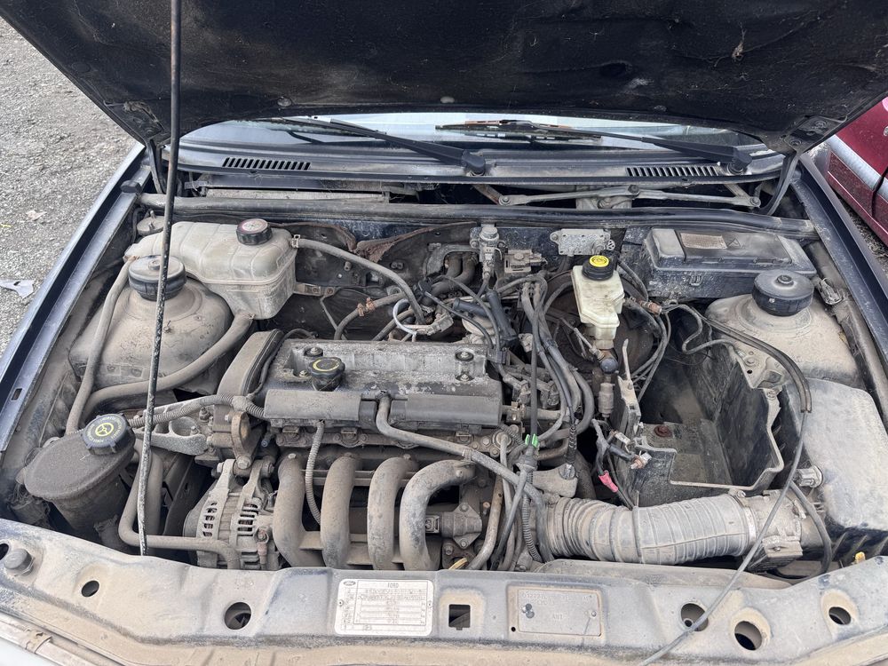 Форд Фиеста 1.4i 16v 90кс 1996г На Части