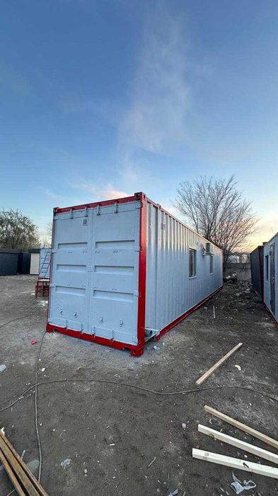 40-футовая столовка (модульный контейнер)