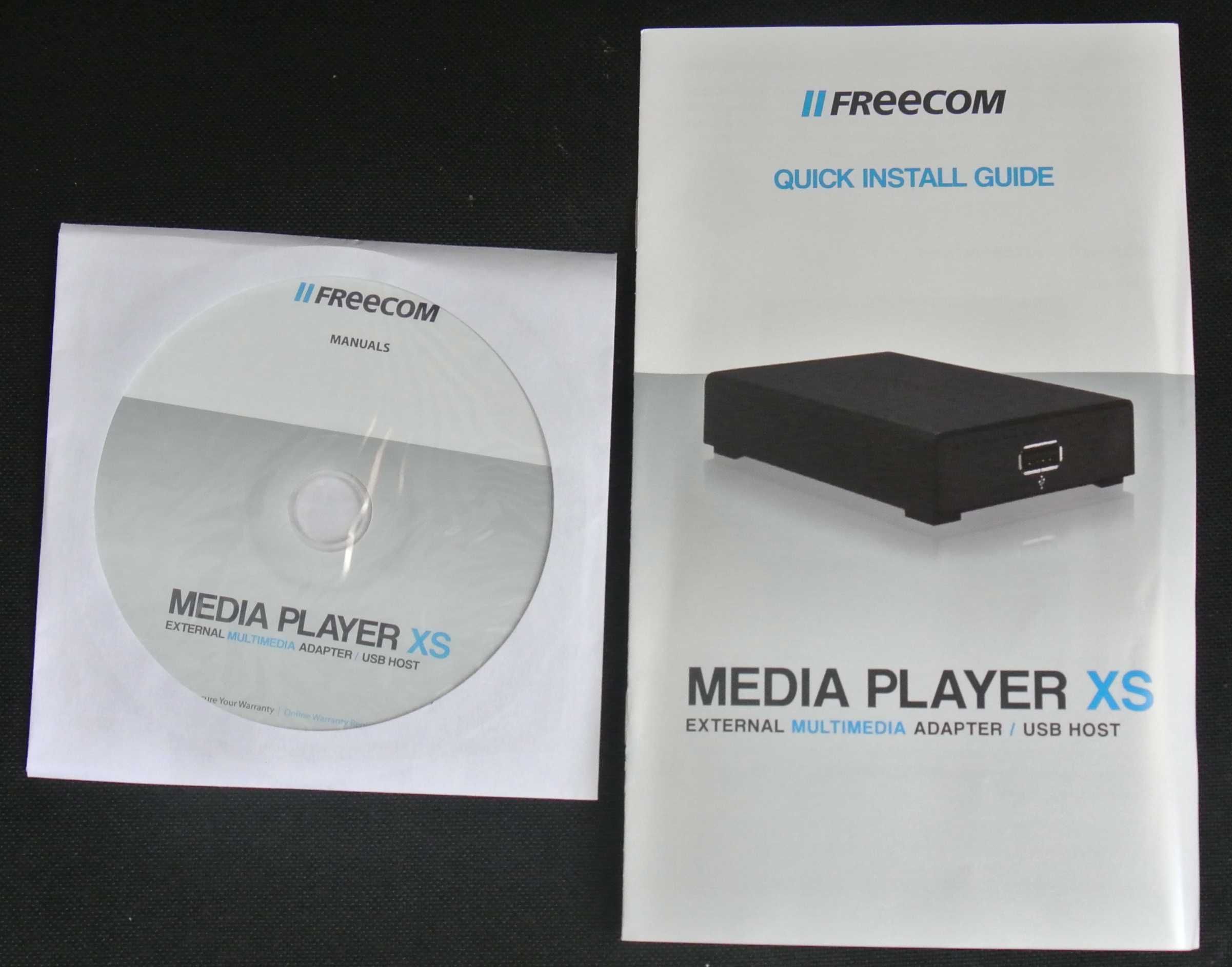 Media player, multimedia adapter