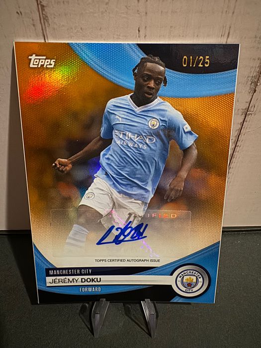 Topps / Футболни карти / Автографи / Relic