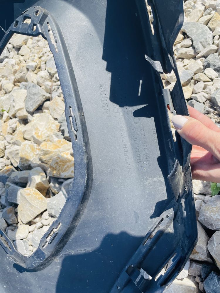 Предна броня за Mercedes  GLE w166 2015/2019г