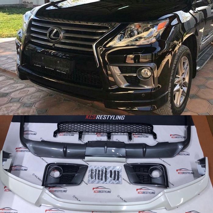 F sport обвес Lexus/Лексус LX 570