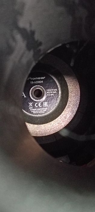 Subwoofer pioneer 1300w