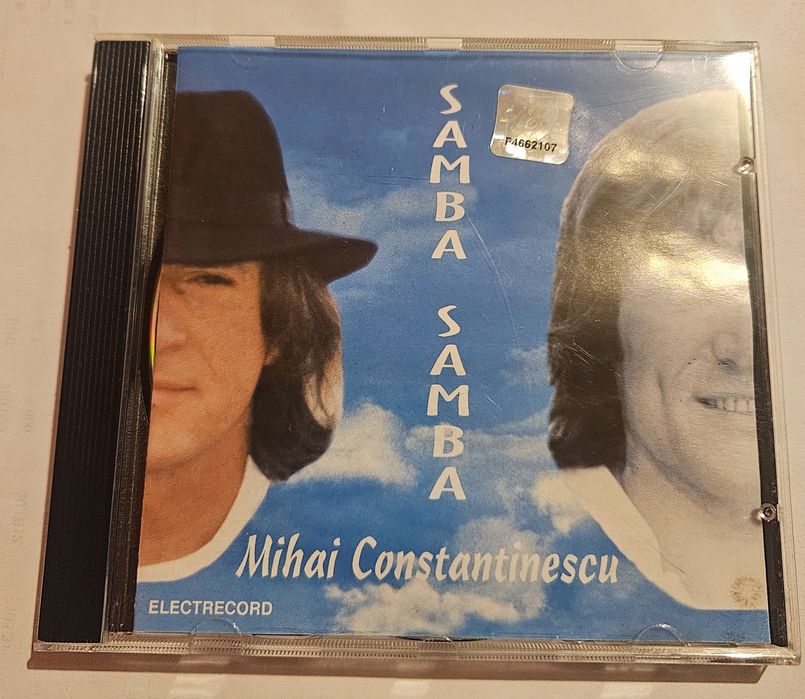 CD Mihai Constantinescu - Samba Samba, original, nesigilat.