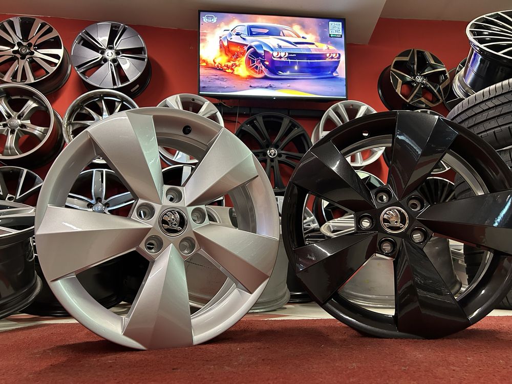 Джанти 17 ц 5х112 Skoda Kodiaq Superp VW Tiguan Passat Seat Tarraco