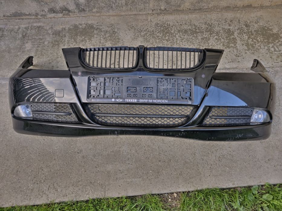 Bară față BMW E90 NFL black sapphire metalic