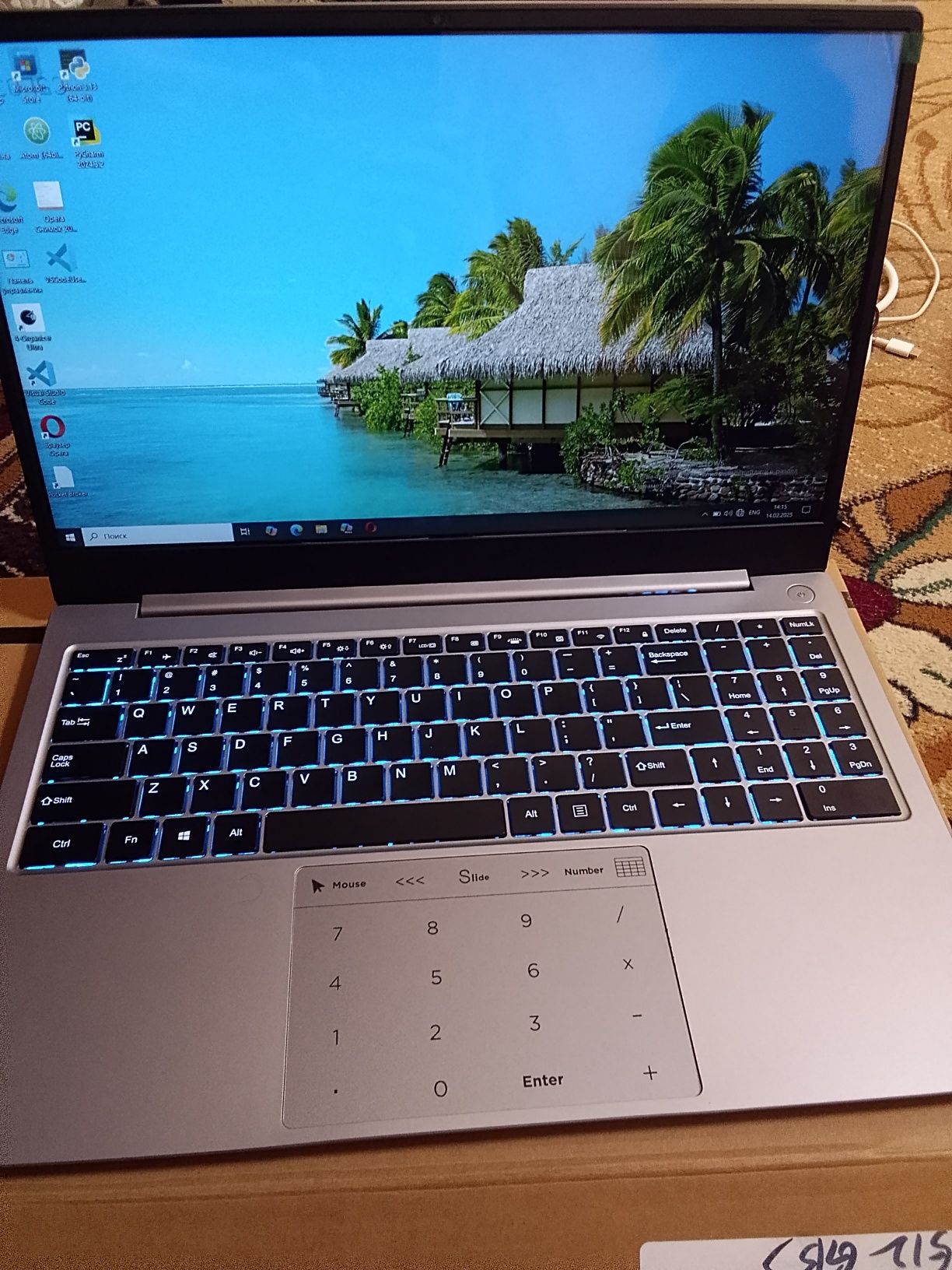 Noutbuk Intel celeron 5205U-512гб