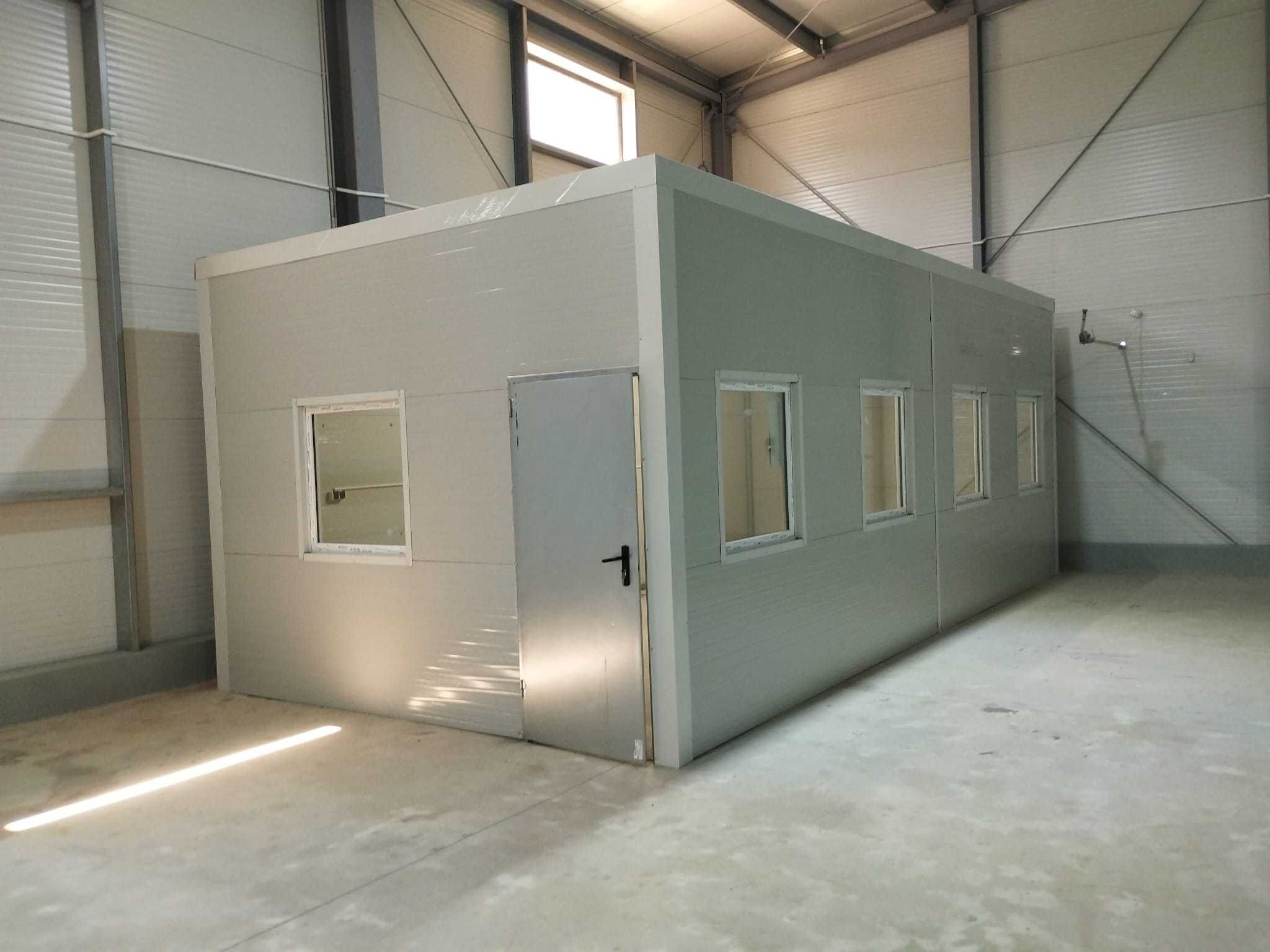 Constructie panou sandwich 32mp pentru atelier, garaj, etc 2200 E Neg