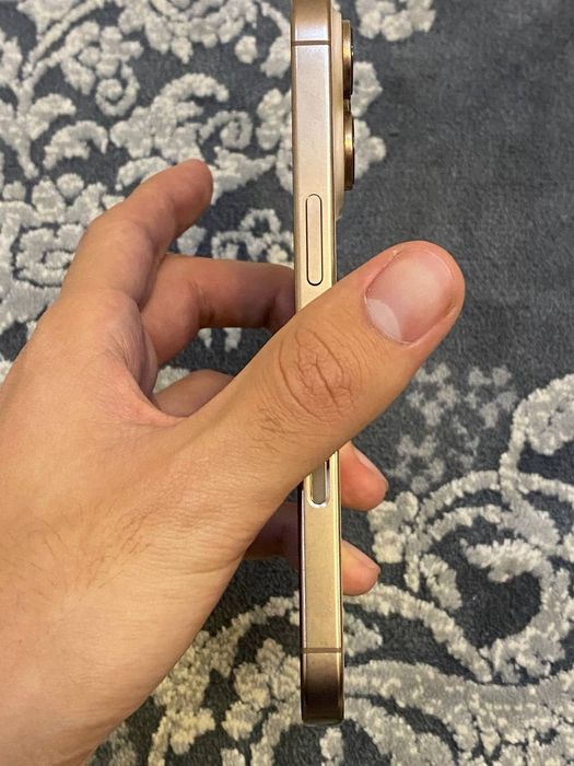 iPhone 16pro 128 orqa krishka singan