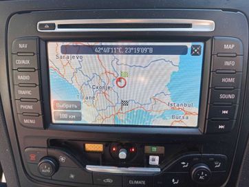 2023 SD карта за навигация FORD MCA ъпдейт map BG Турция Форд Mondeo
