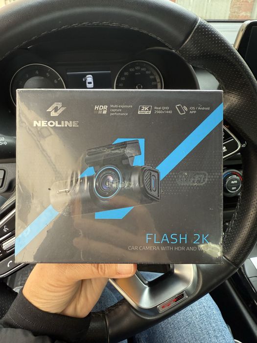Видеорегистратор Neoline Flash 2K Wi-Fi черный
