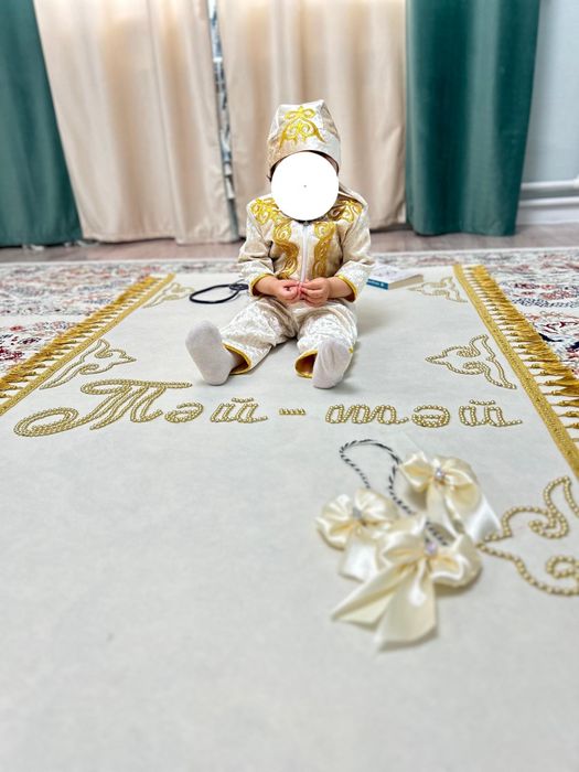 Прокат и продажа тұсау кесер наборы