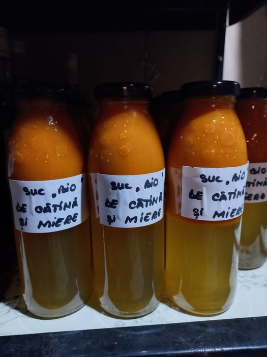 Sirop de catina cu miere