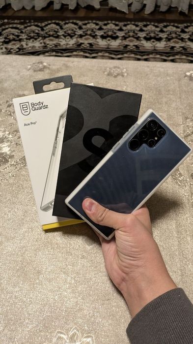 Samsung Galaxy S22 ultra 512 gb full komplekt obmen yo'q naqdga faqat