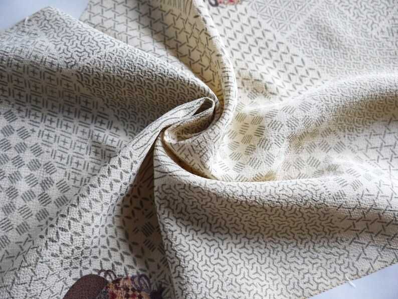 Японска коприна на парче