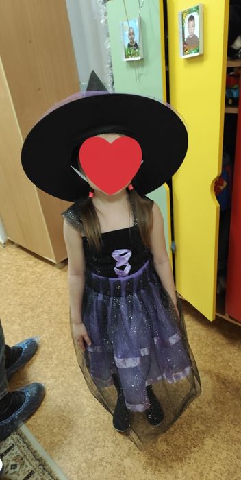 Прокат костюма ведьмочки