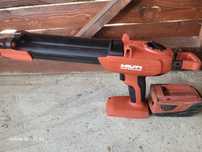 Pistol Ancoră Hilti nou