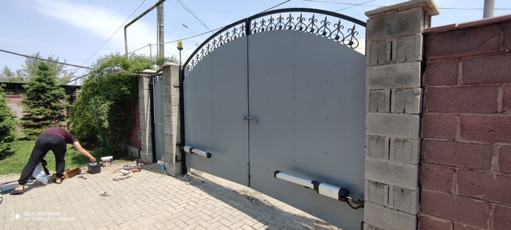 Установка и ремонт автоматических ворот