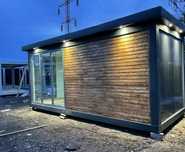 Vand containere modulare Birou