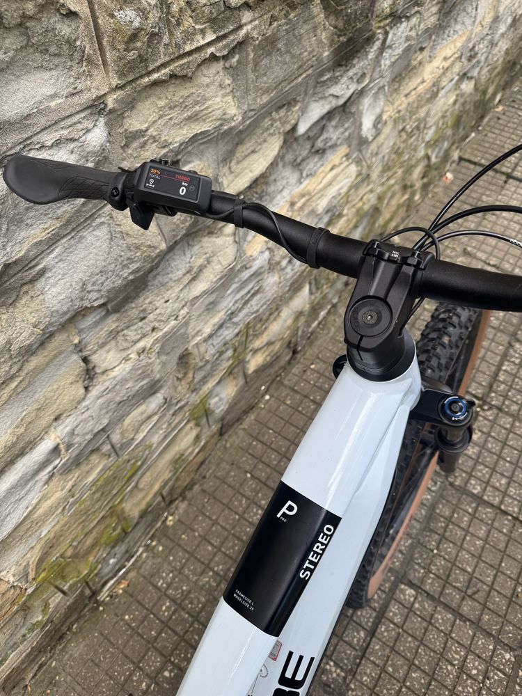 Електрически велосипед E-bike CUBE STEREO HYBRID 120 625 smart ( L )